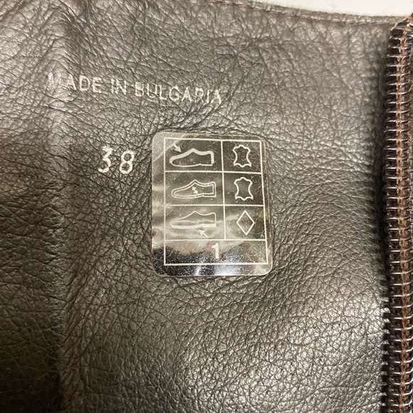 Aldo brown leather boots - Picture 3 of 4